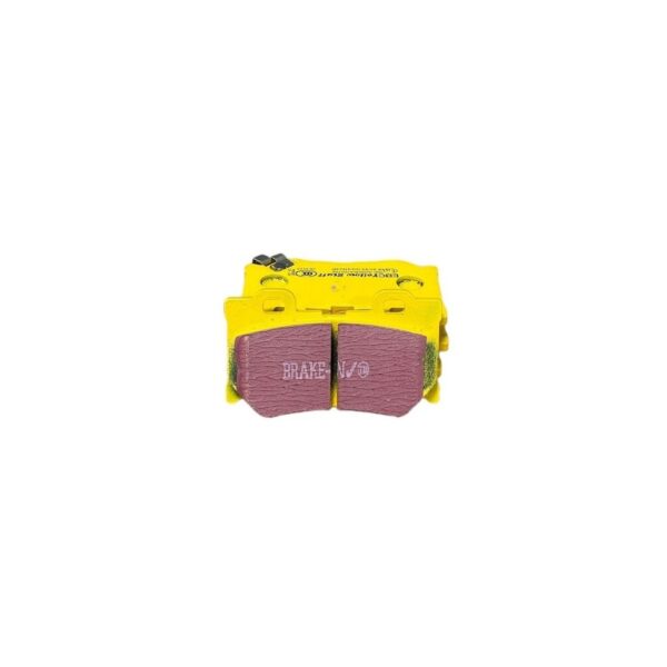 DP41824R - EBC Yellowstuff Brake Pads; Rear - Image 2