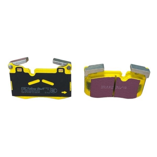 DP41854R - EBC Yellowstuff Brake Pads; Front - Image 3