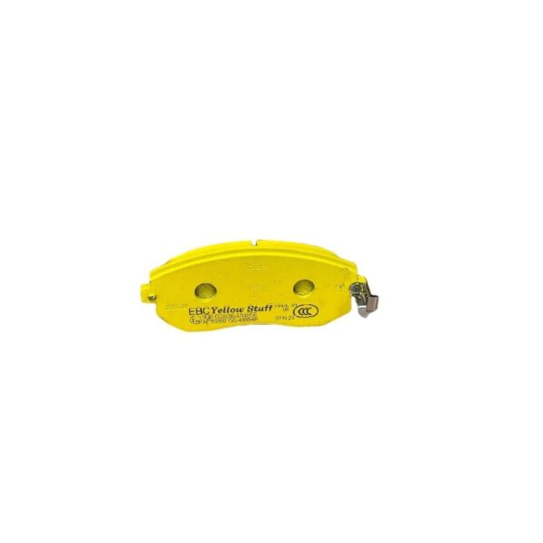DP41884R - EBC Yellowstuff Brake Pads; Front - Image 4