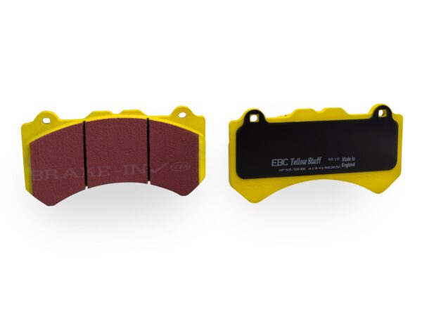 DP41983R - EBC Yellowstuff Brake Pads; Front - Image 3