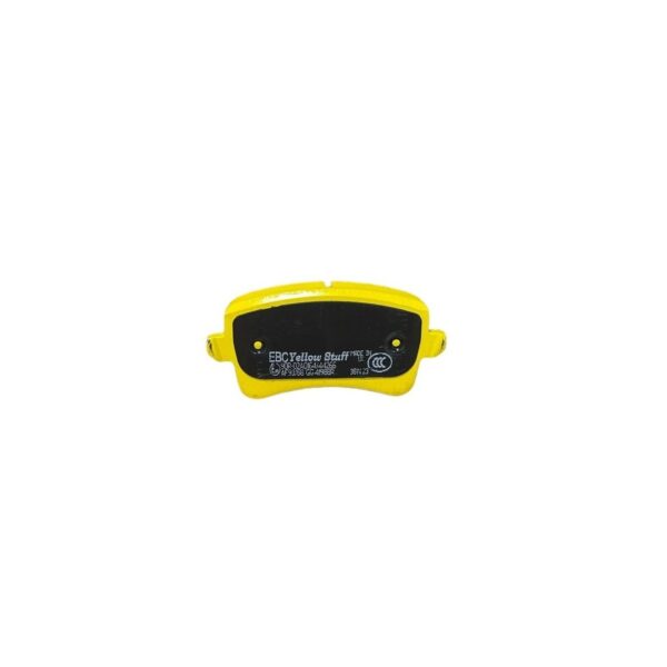 DP41988R - EBC Yellowstuff Brake Pads; Rear - Image 4