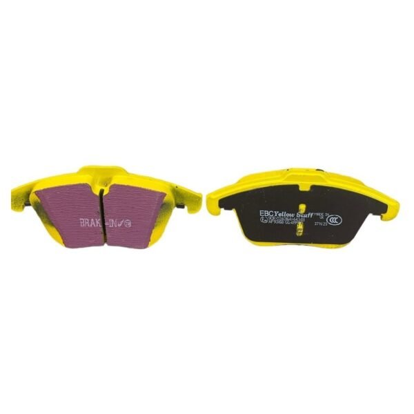 DP41998R - EBC Yellowstuff Brake Pads; Front - Image 3