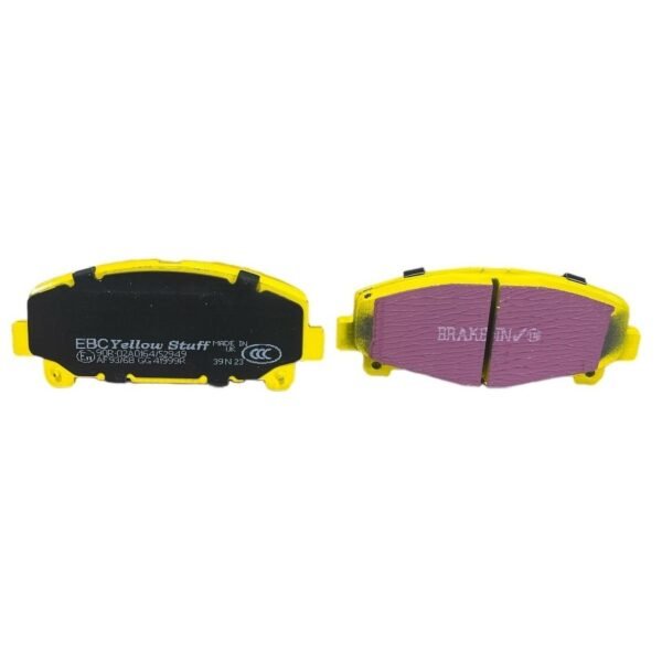 DP41999R - EBC Yellowstuff Brake Pads; Front - Image 3
