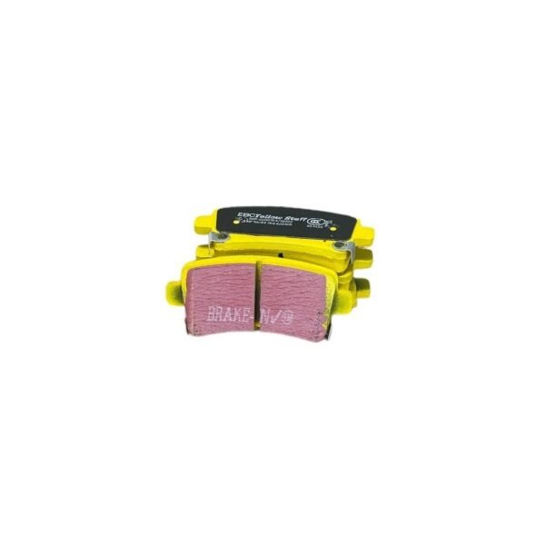 DP42016R - EBC Yellowstuff Brake Pads; Rear - Image 2