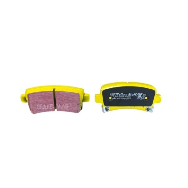 DP42016R - EBC Yellowstuff Brake Pads; Rear - Image 3