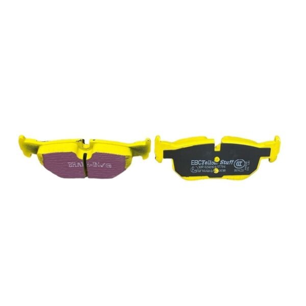 DP42069R - EBC Yellowstuff Brake Pads; Rear - Image 3