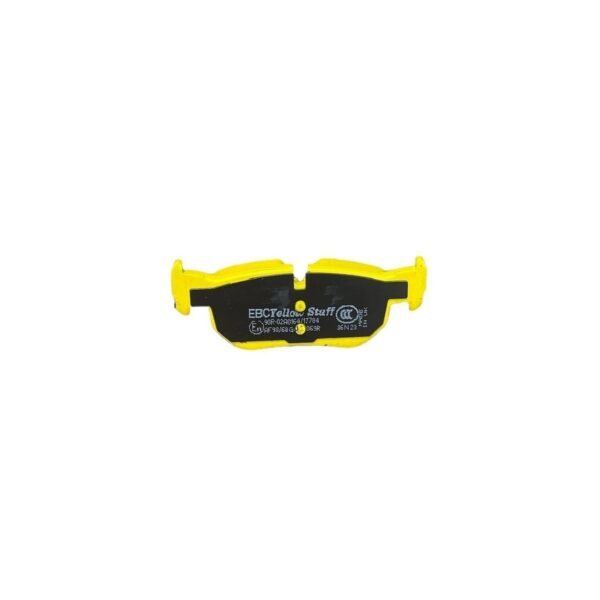 DP42069R - EBC Yellowstuff Brake Pads; Rear - Image 4
