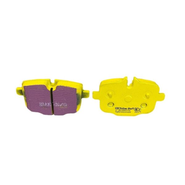 DP42089R - EBC Yellowstuff Brake Pads; Rear - Image 3