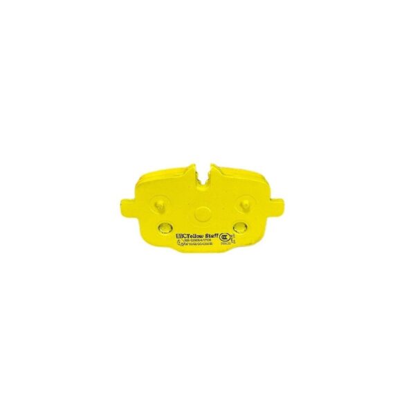 DP42089R - EBC Yellowstuff Brake Pads; Rear - Image 4