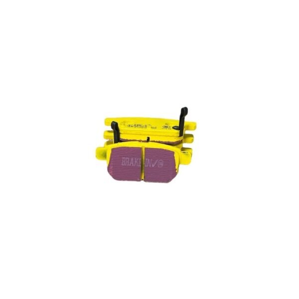 DP42120R - EBC Yellowstuff Brake Pads; Rear - Image 2