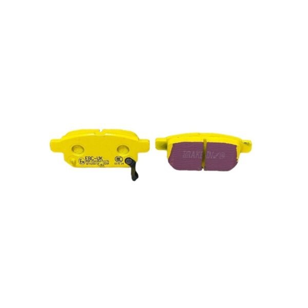 DP42120R - EBC Yellowstuff Brake Pads; Rear - Image 3