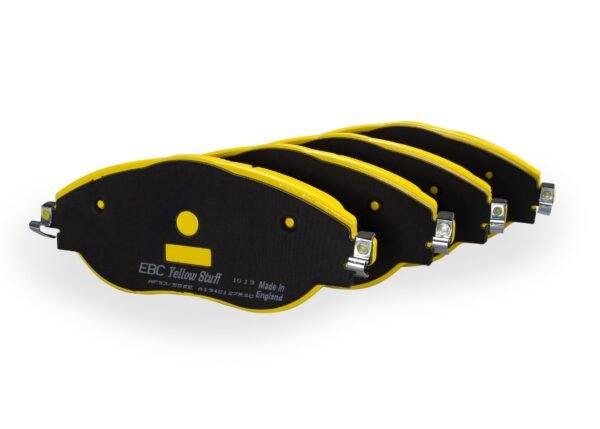 DP42127R - EBC Yellowstuff Brake Pads; Front - Image 3