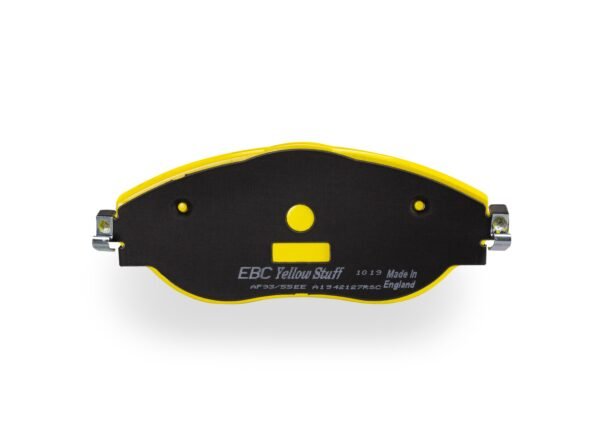 DP42127R - EBC Yellowstuff Brake Pads; Front - Image 4