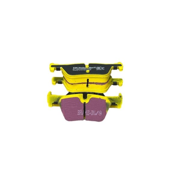 DP42132R - EBC Yellowstuff Brake Pads; Rear - Image 2