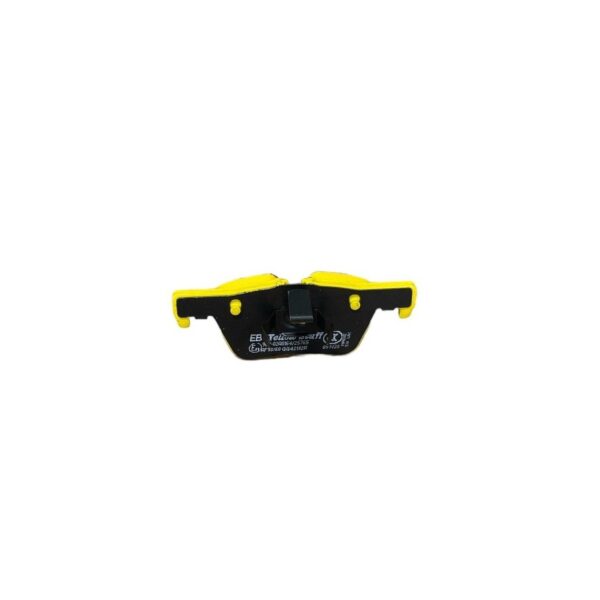 DP42132R - EBC Yellowstuff Brake Pads; Rear - Image 4