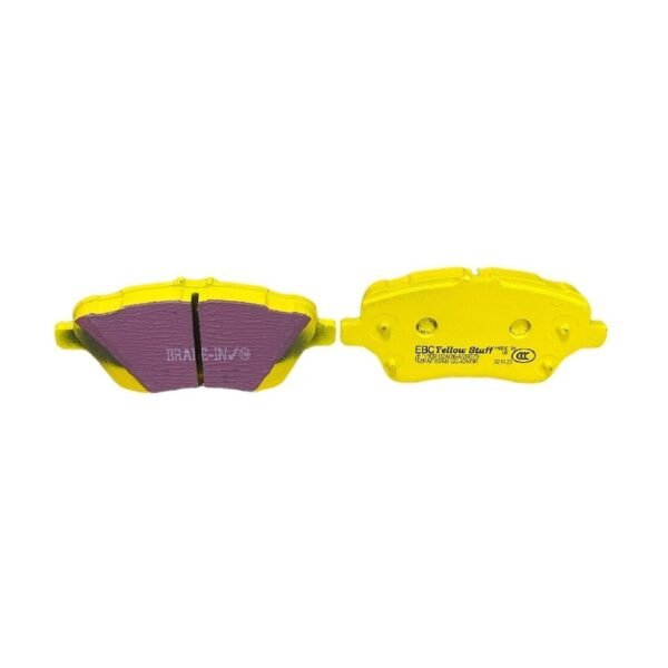 DP42149R - EBC Yellowstuff Brake Pads; Front - Image 3