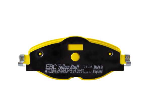 DP42150R - EBC Yellowstuff Brake Pads; Front - Image 4