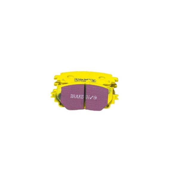 DP42263R - EBC Yellowstuff Brake Pads; Front - Image 2