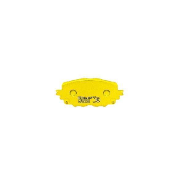 DP42263R - EBC Yellowstuff Brake Pads; Front - Image 4