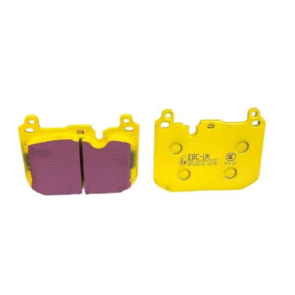 DP42271R - EBC Yellowstuff Brake Pads; Front - Image 3