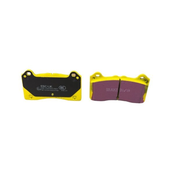 DP42274R - EBC Yellowstuff Brake Pads; Front - Image 3