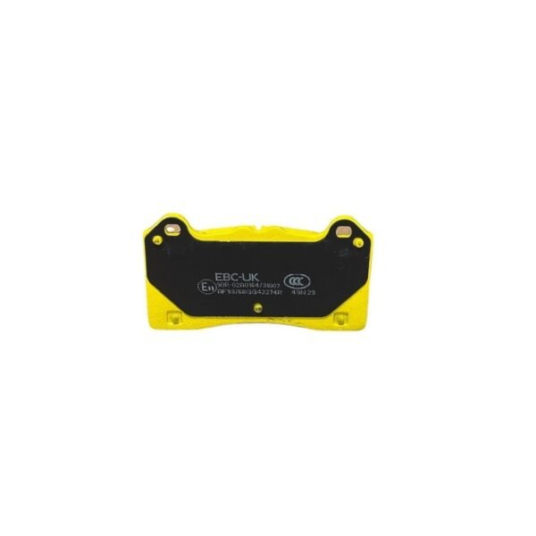 DP42274R - EBC Yellowstuff Brake Pads; Front - Image 4