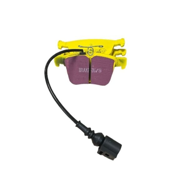 DP42295R - EBC Yellowstuff Brake Pads; Rear - Image 2