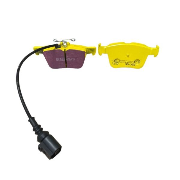 DP42295R - EBC Yellowstuff Brake Pads; Rear - Image 3