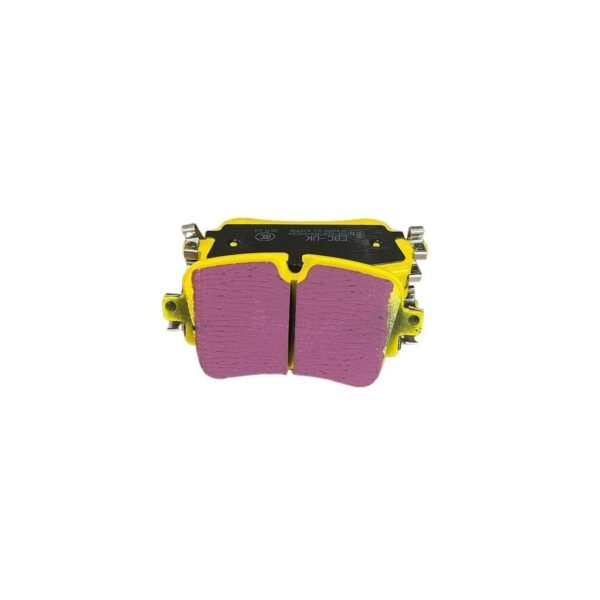 DP42299R - EBC Yellowstuff Brake Pads; Rear - Image 2