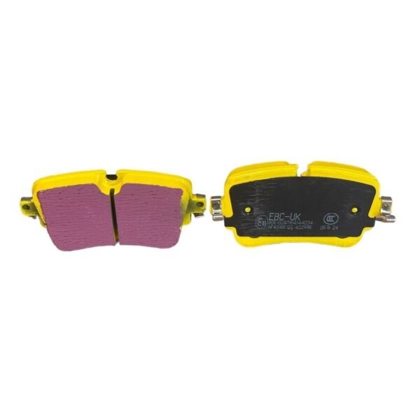 DP42299R - EBC Yellowstuff Brake Pads; Rear - Image 3