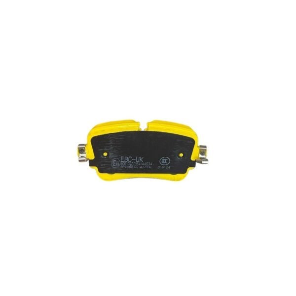 DP42299R - EBC Yellowstuff Brake Pads; Rear - Image 4
