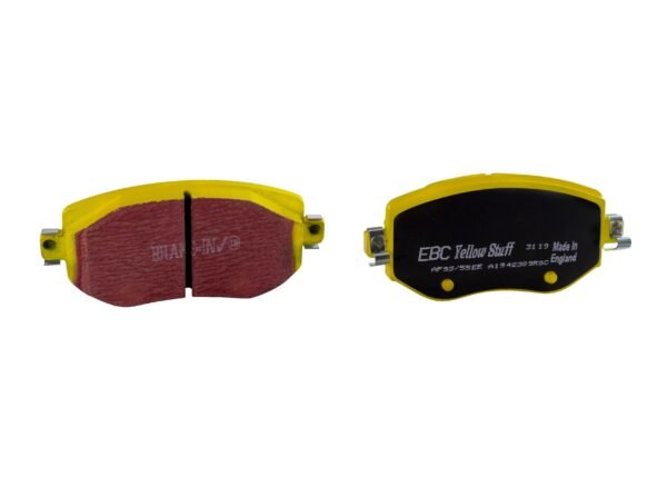 DP42309R - EBC Yellowstuff Brake Pads; Front - Image 3