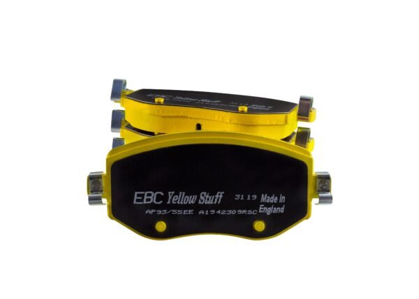 DP42309R - EBC Yellowstuff Brake Pads; Front - Image 2