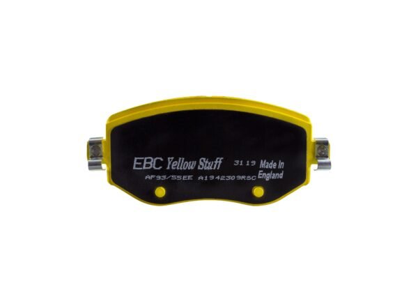 DP42309R - EBC Yellowstuff Brake Pads; Front - Image 4