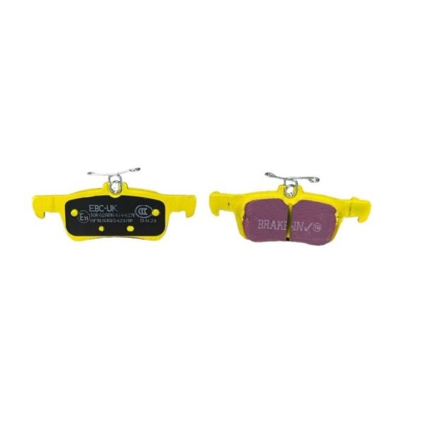 DP42319R - EBC Yellowstuff Brake Pads; Rear - Image 3