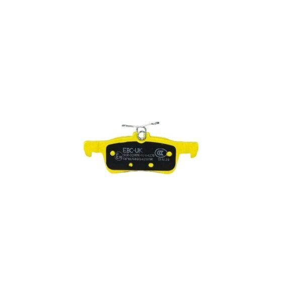 DP42319R - EBC Yellowstuff Brake Pads; Rear - Image 4