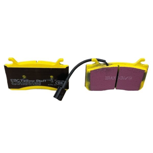 DP42325R - EBC Yellowstuff Brake Pads; Front - Image 3