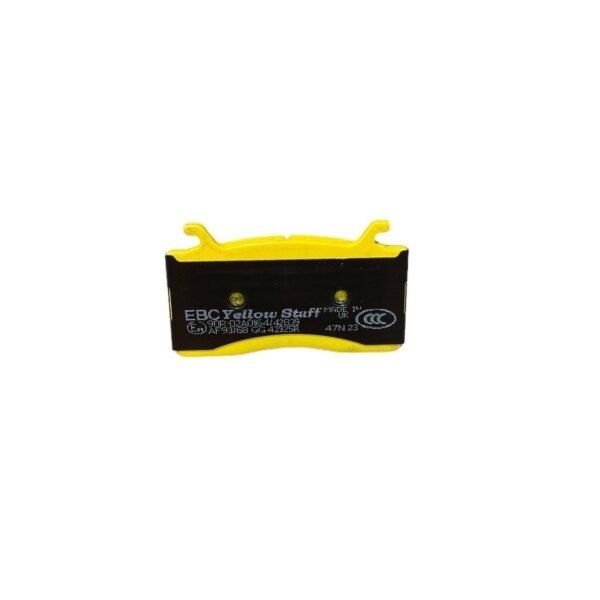 DP42325R - EBC Yellowstuff Brake Pads; Front - Image 4