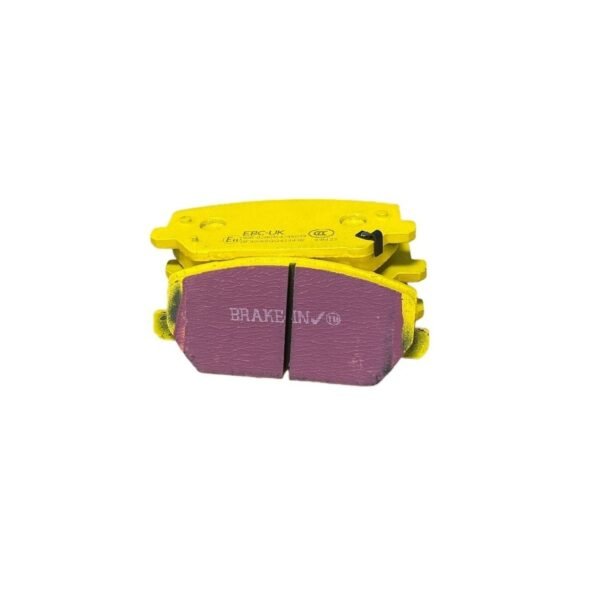 DP42343R - EBC Yellowstuff Brake Pads; Front - Image 2
