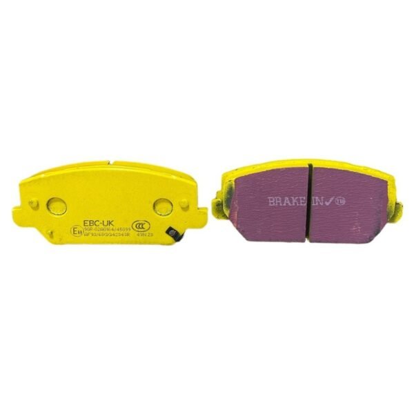 DP42343R - EBC Yellowstuff Brake Pads; Front - Image 3