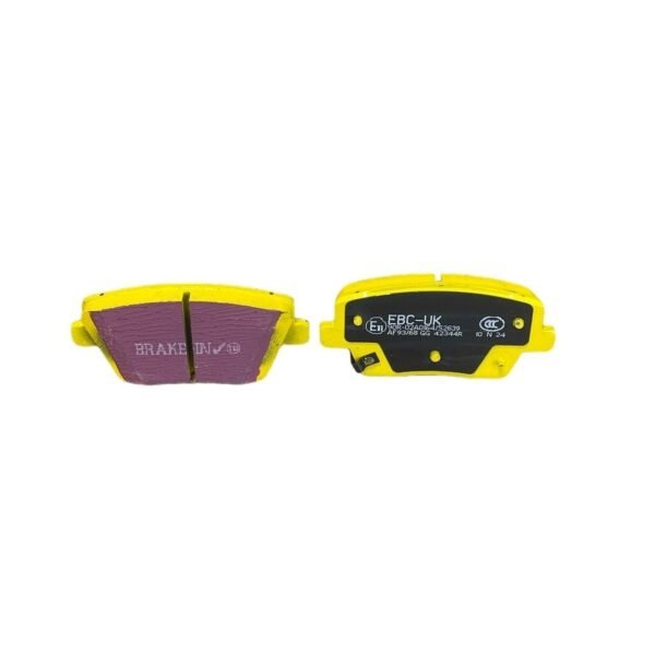 DP42344R - EBC Yellowstuff Brake Pads; Rear - Image 3