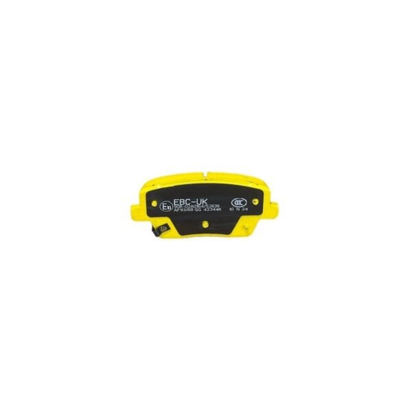 DP42344R - EBC Yellowstuff Brake Pads; Rear - Image 4