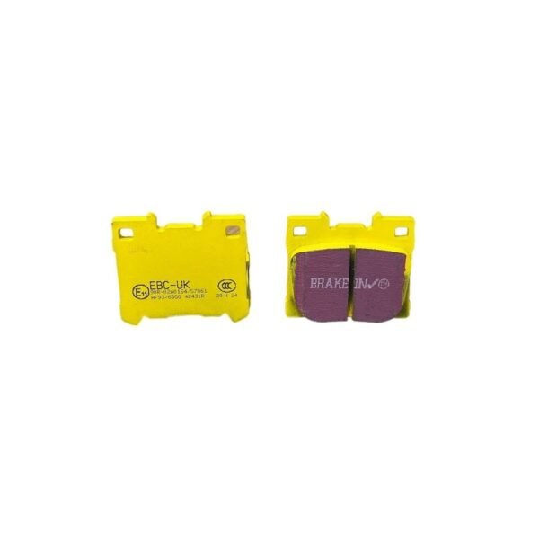 DP42431R - EBC Yellowstuff Brake Pads; Rear - Image 3