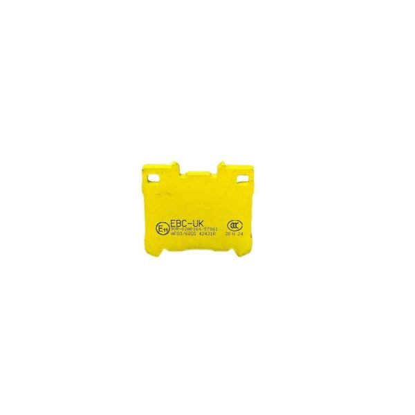 DP42431R - EBC Yellowstuff Brake Pads; Rear - Image 4