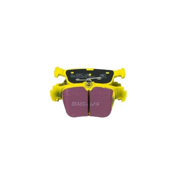 DP42438R - EBC Yellowstuff Brake Pads; Rear - Image 2