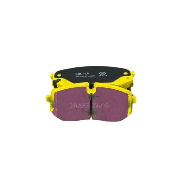 DP42500R - EBC Yellowstuff Brake Pads; Front - Image 2
