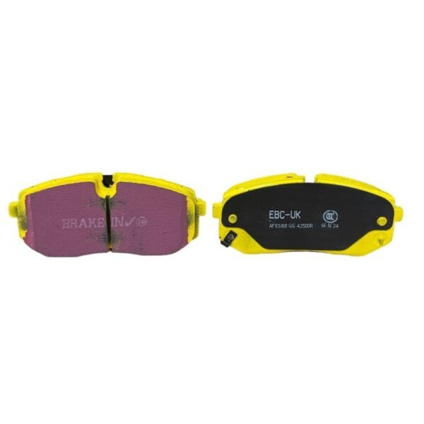 DP42500R - EBC Yellowstuff Brake Pads; Front - Image 3