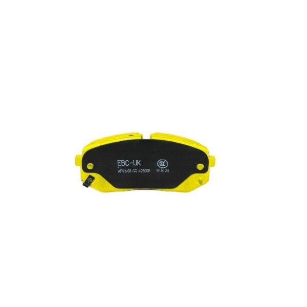 DP42500R - EBC Yellowstuff Brake Pads; Front - Image 4