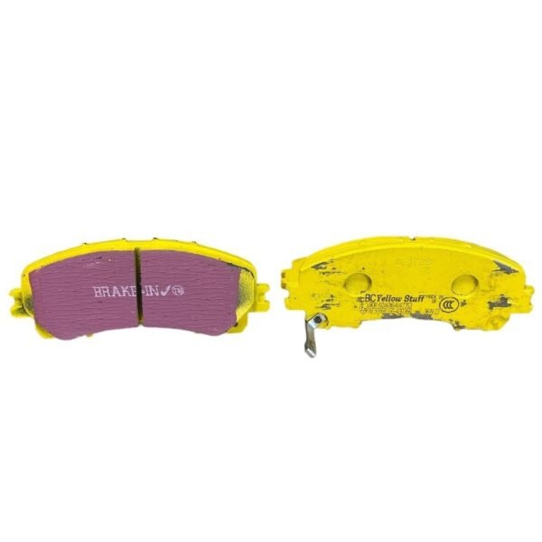 DP43036R - EBC Yellowstuff Brake Pads; Front - Image 3
