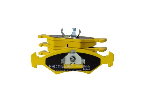 DP4415R - EBC Yellowstuff Brake Pads; Front - Image 2
